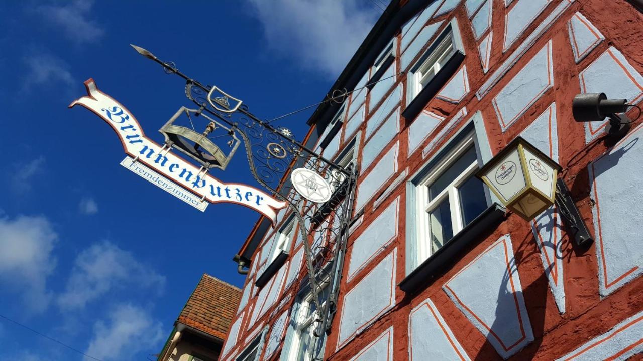 Brunnenputzer Pension Restaurant Kulsheim Экстерьер фото
