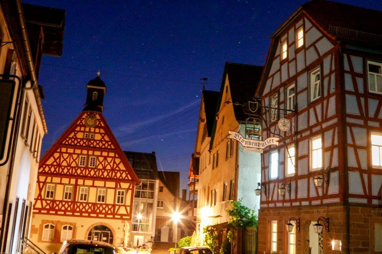 Brunnenputzer Pension Restaurant Kulsheim Экстерьер фото