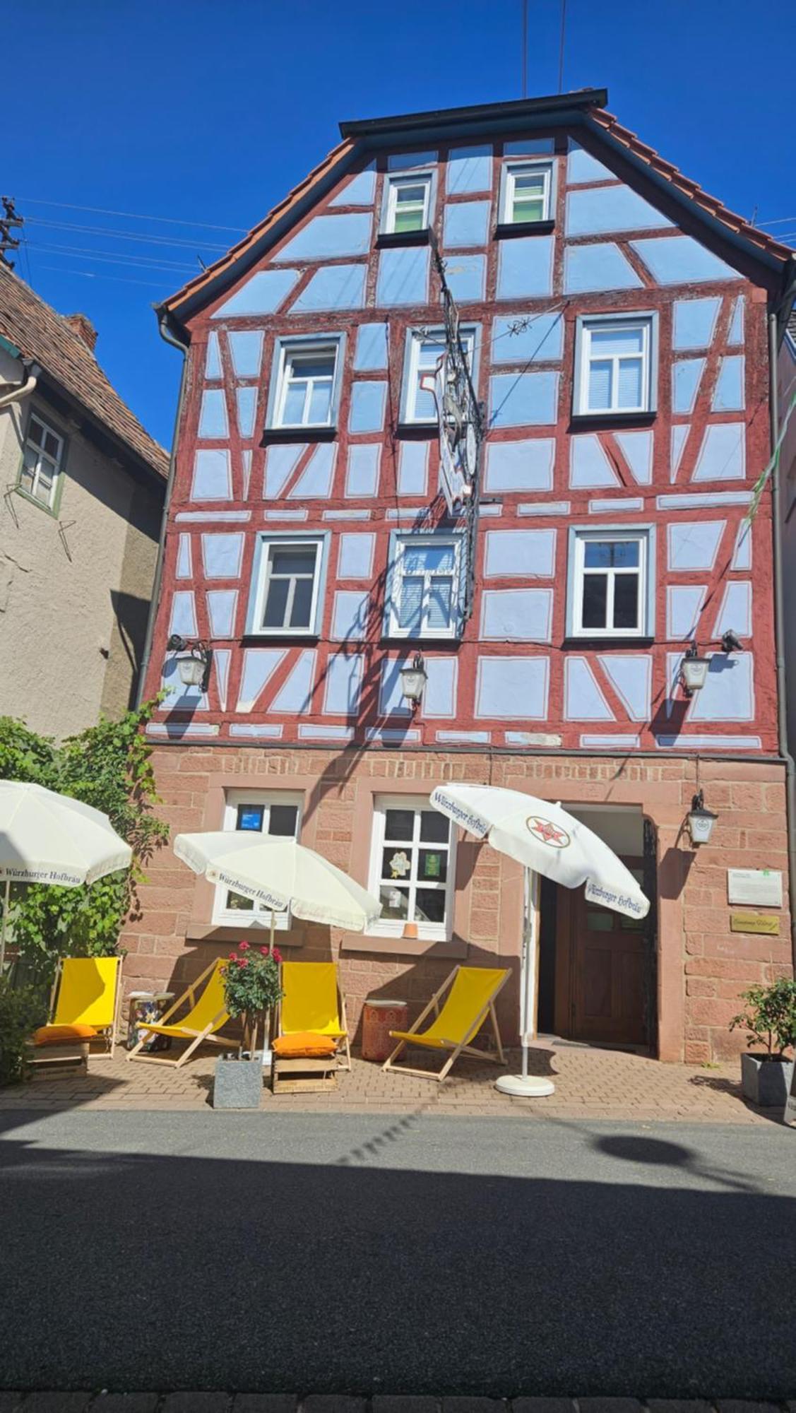 Brunnenputzer Pension Restaurant Kulsheim Экстерьер фото