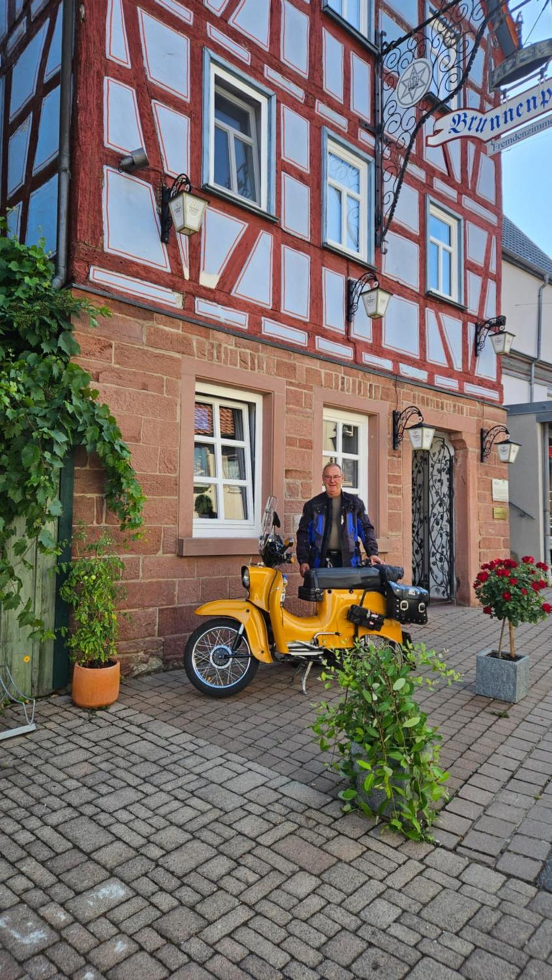 Brunnenputzer Pension Restaurant Kulsheim Экстерьер фото